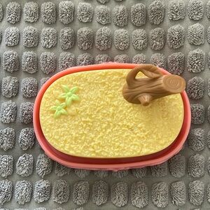 Littlest pet shop pink bed